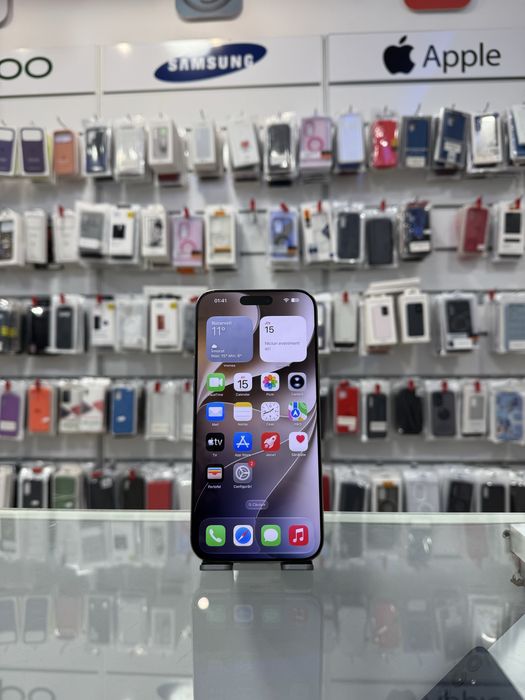 Iphone 16 Pro Max/256Gb/90%/1 an garantie/Future Gsm Mobile