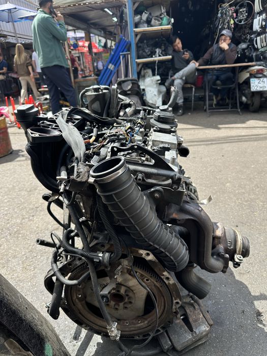 Двигатель 611 Mercedes Benz Vito