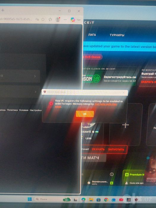 Faceit, Faceit antichit, windows
