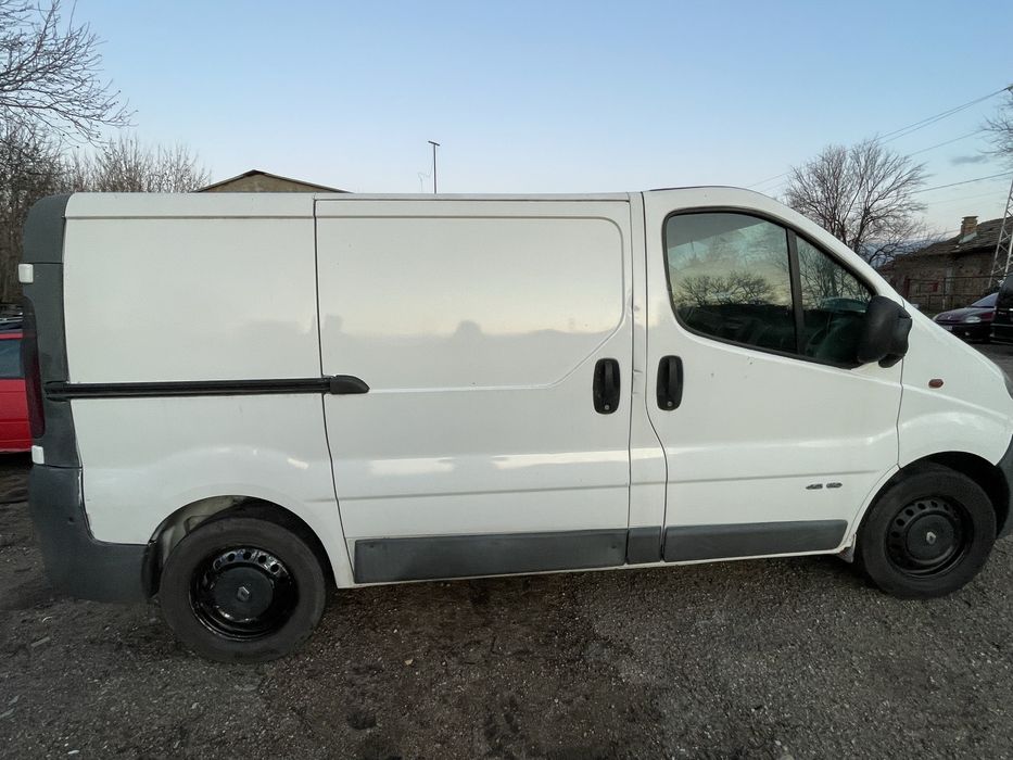 Renault trafic 1.9 dci 100 НА ЧАСТИ