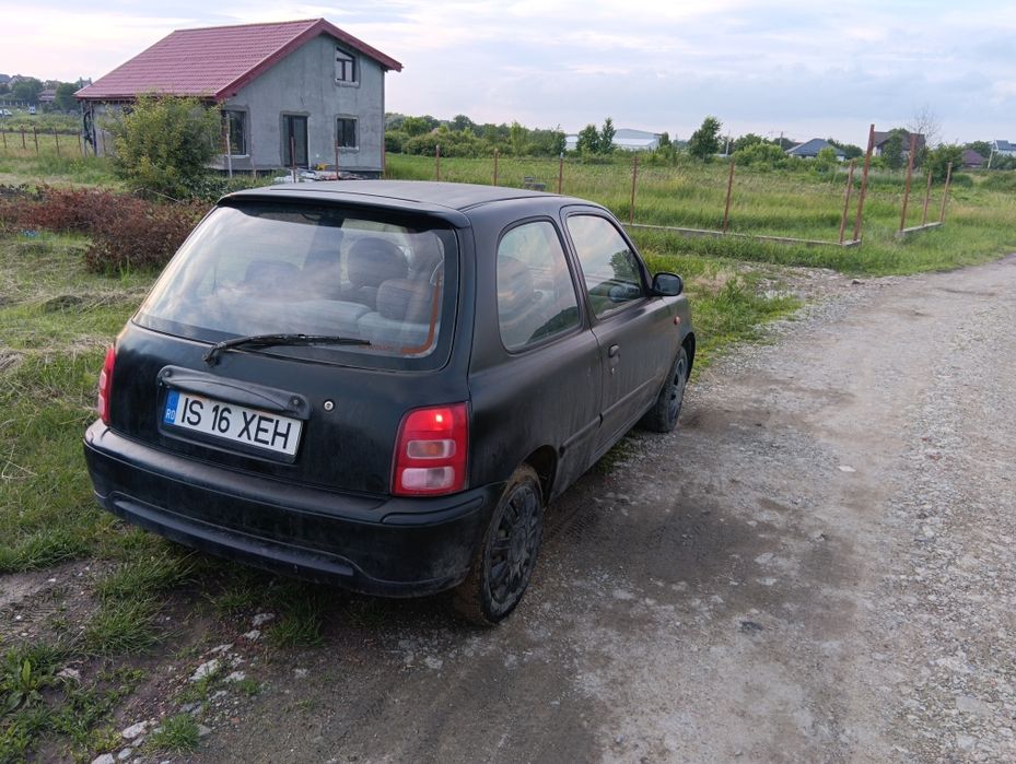 NISSAN Micra 2001 — imagine 4