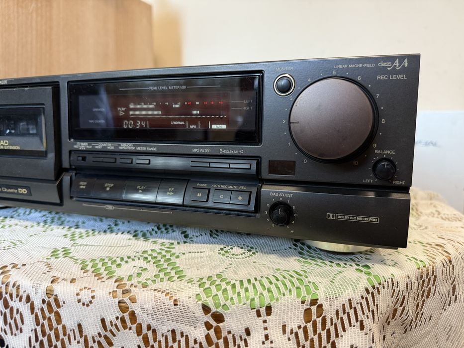Technics RS-BX626 3Heat Качествен дек