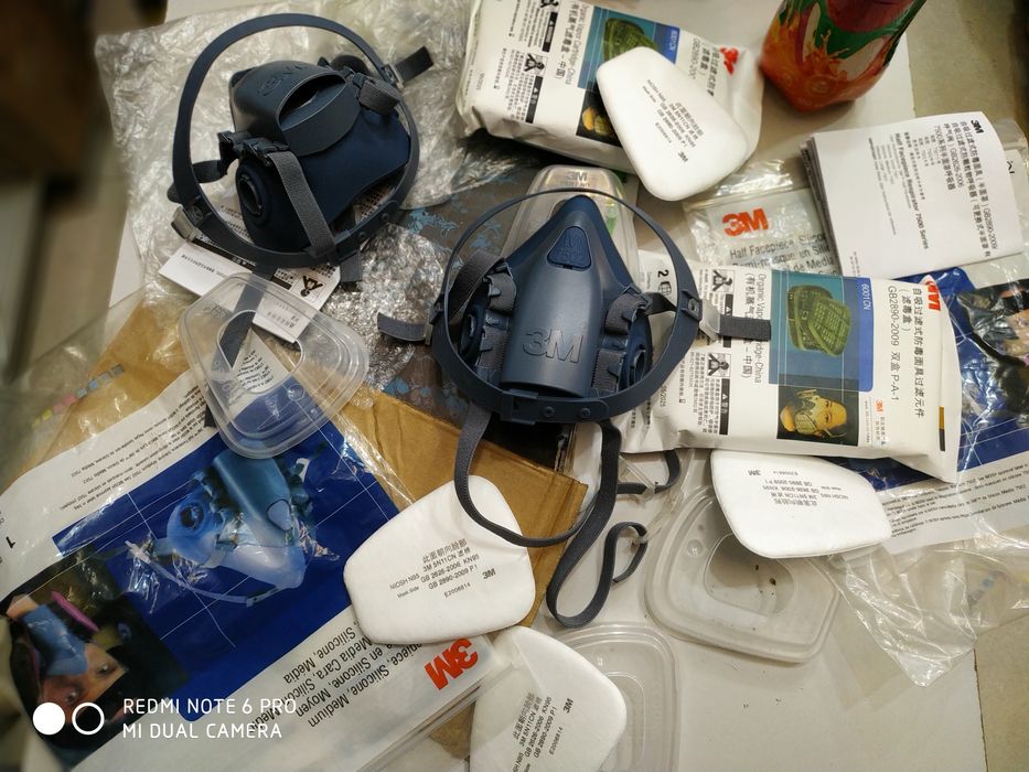 Респиратор маска 3М 7502 maska