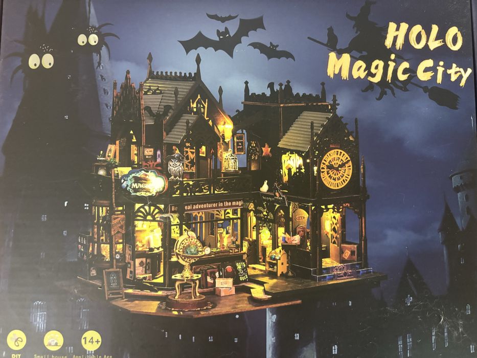 Holo Magic City модель для ручной сборки
