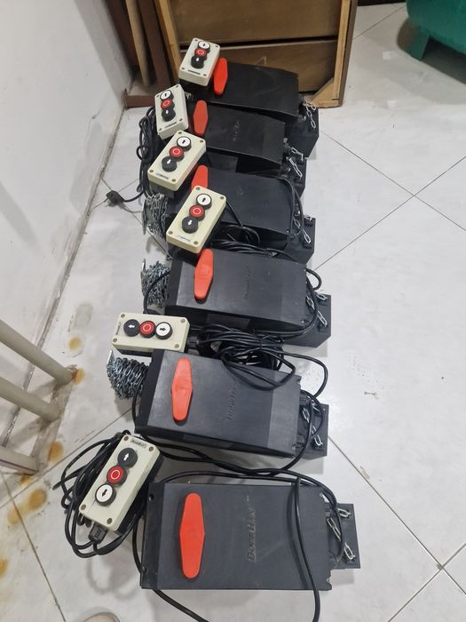 Электро привод для секционных ворот