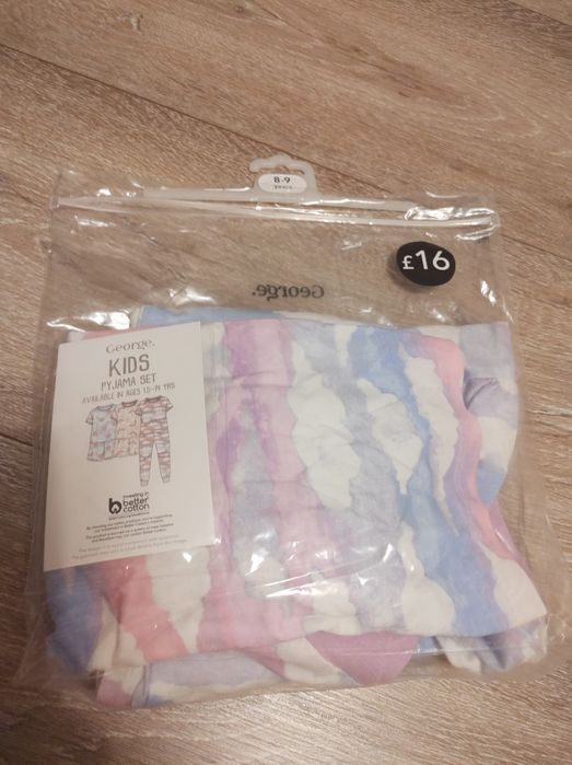 НОВИ пижами нощници на George 8-9 години