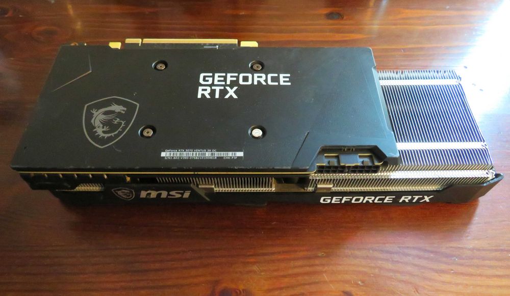 Видео Карта MSI GeForce RTX 3070 VENTUS 3X OC