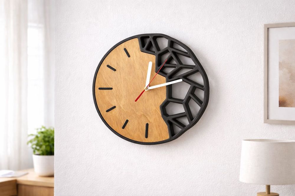 Часы настенные  в стиле Модерн