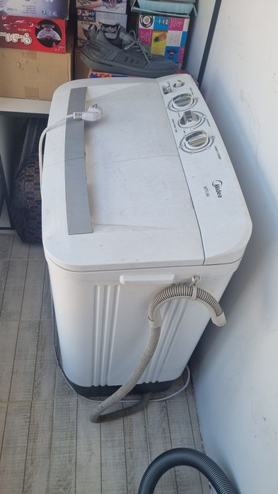 Полуавтомат стиральная машина