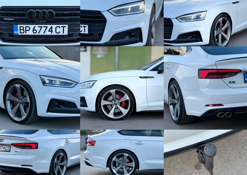 Audi A5/50tdi/3xS-line/B&O/HUD/KEYLESS/Sport Seats/FULL