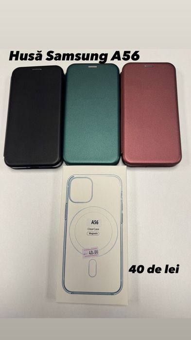 Folie, Husa, Incarcator, Cablu Samsung A56