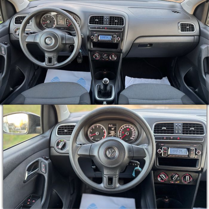 VW POLO 1.4 MPI / BENZINA / 2011 / Euro 5 /Posibilitate Rate