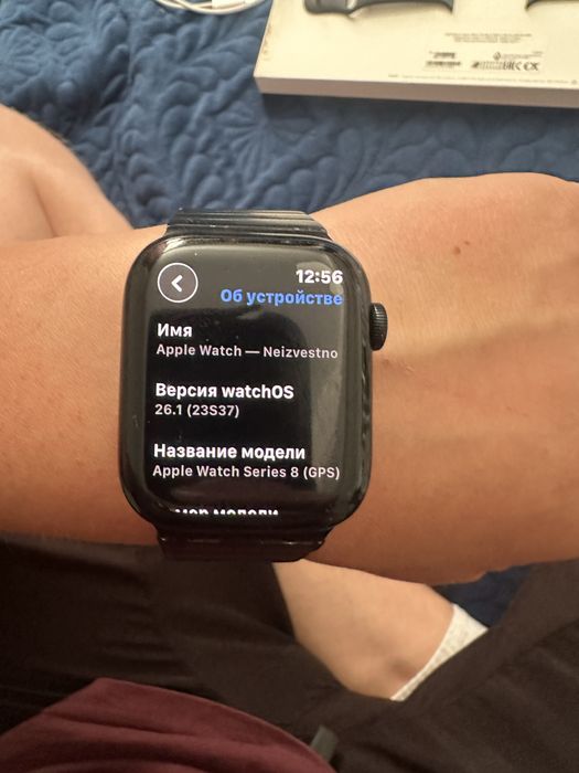Apple watch 8 series 45мм