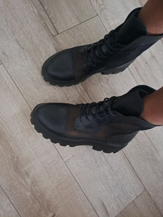 Cizme de vara cu plasa