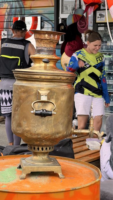 Продам антикварный самовар 1896 года