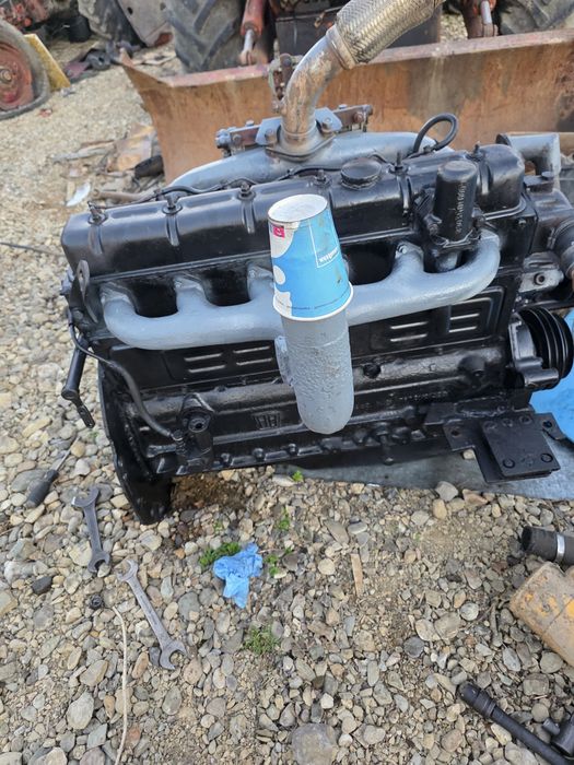 ADAPTAM motor Saviem pe U 650 p