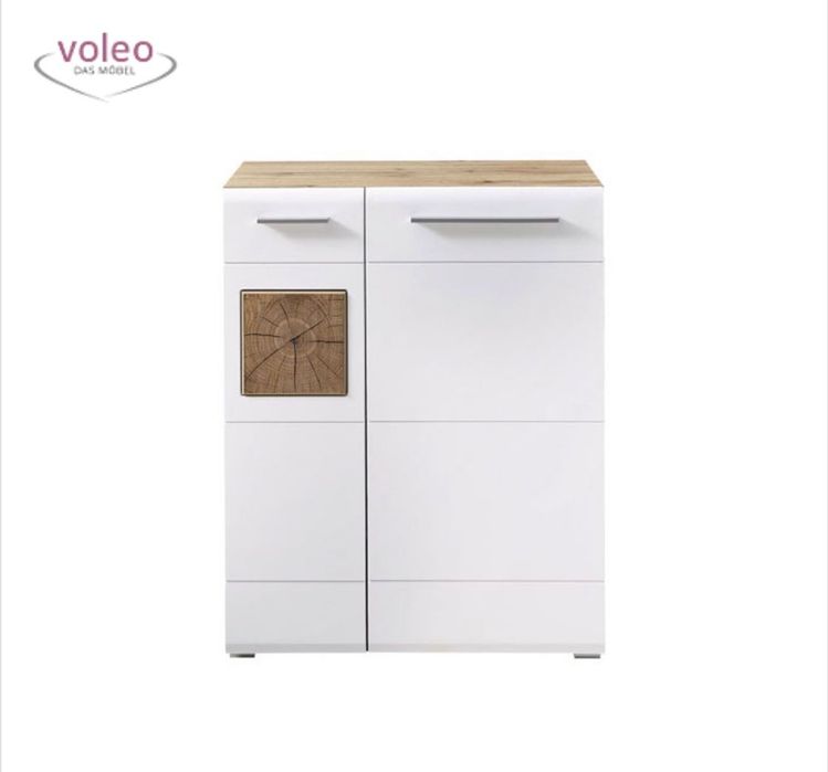 Шкаф за обувки LOOP с размери 80/37/101 СМ VOLEO