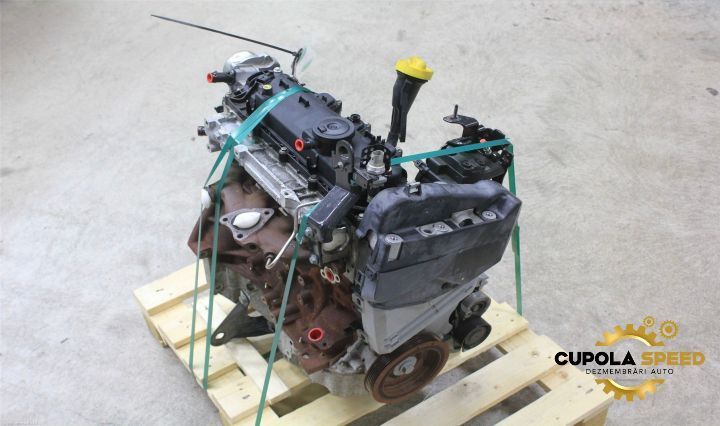 Motor fara anexe 1.5DCI K9K657 Dacia Duster 1 [facelift] [2013 - 2017