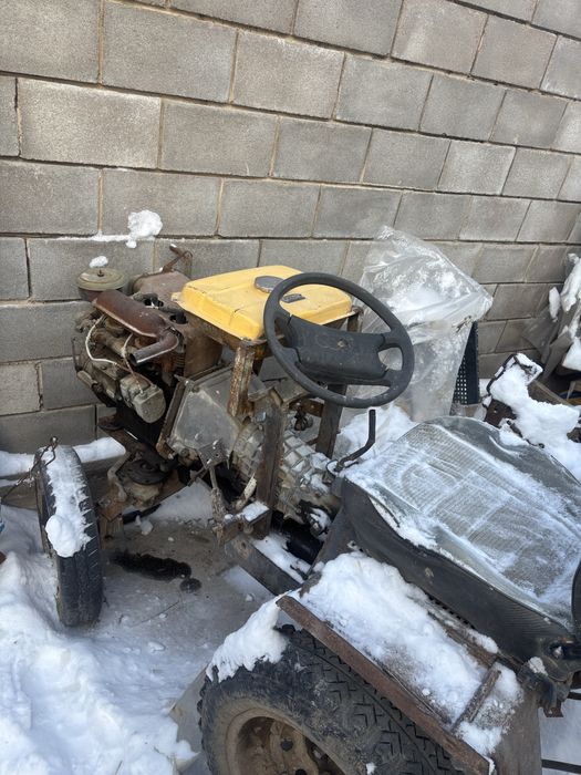 Трактор мини очен хорошый