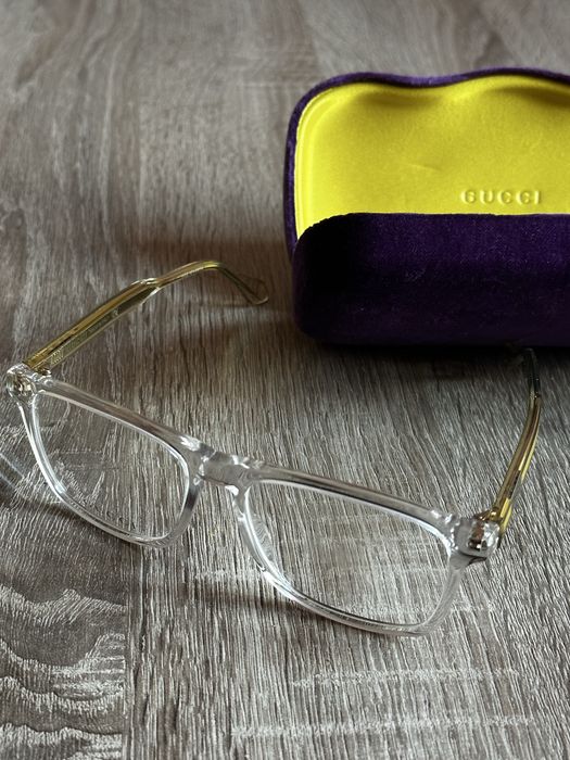 Ochelari Gucci model transparent