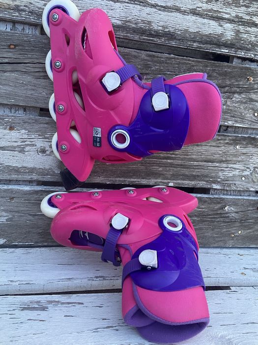 Детски регулируеми ролери oxelo, размер 30 - 32