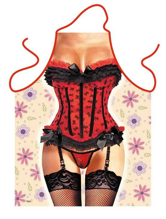 Нови забавни и интересни дамски готварски престилки – различни модели