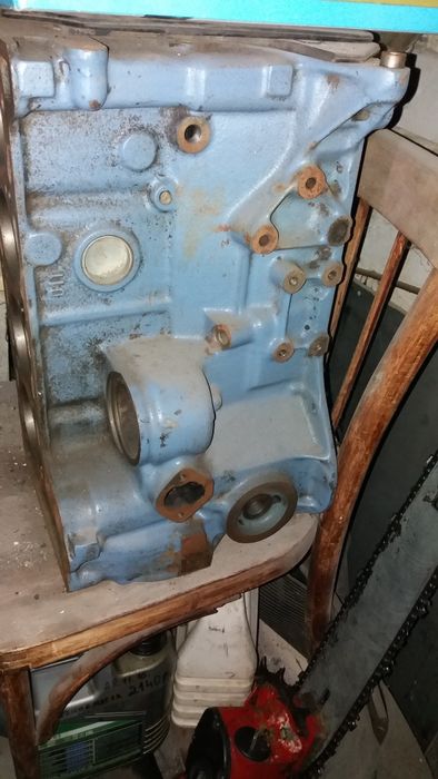 Блок двигателя ВАЗ