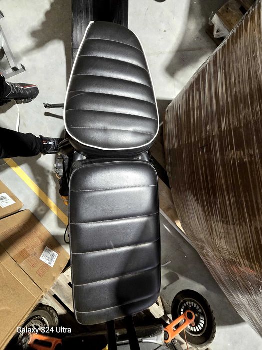 Електрически Скутер Харли,нова 20ah батерия,нови гуми,нови калници