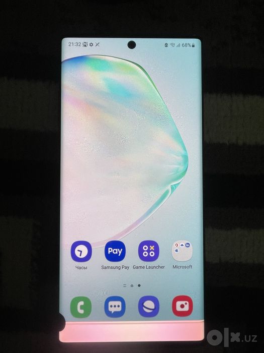 Samsung note 10+256/12