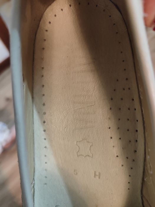 Pantofi/Balerini Alpina piele naturala