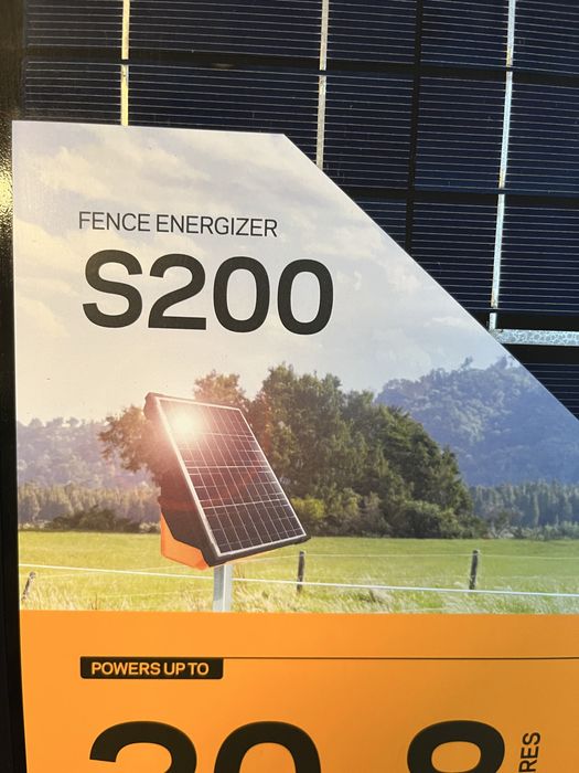 Gard electric Gallagher S200.Nou.