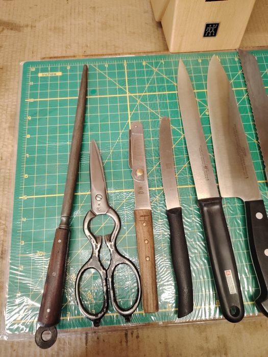 Zwilling cutite foarfece suport