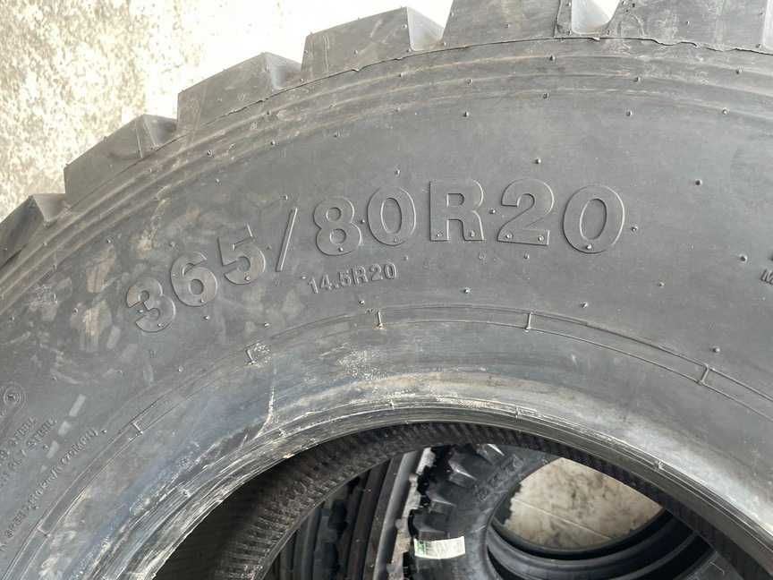 Cauciucuri noi radiale 365/80R20 marca BKT pentru buldo