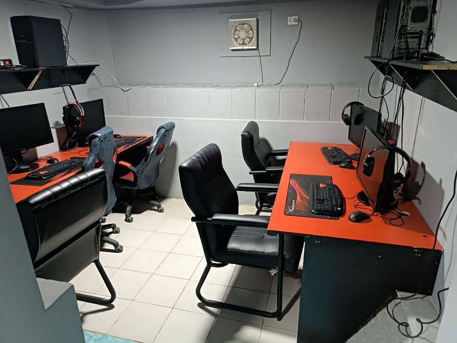 10ta kabina kamputer xona
30ta kompyutr
1ta sanuzel
Honala remontan ci