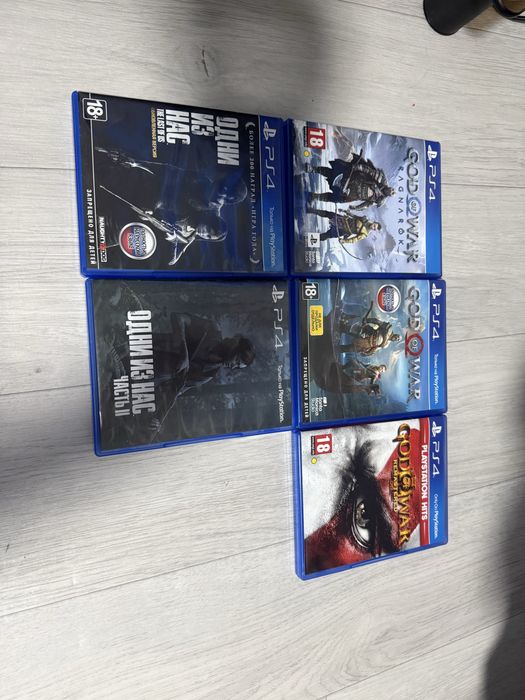 Для пс 4 диски новые купили прошли