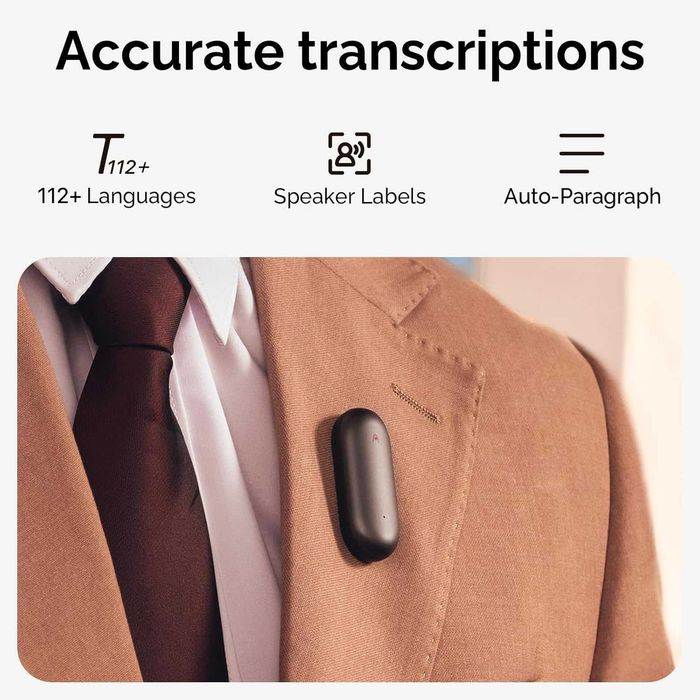 PLAUD NotePin AI Voice Recorder - диктофон с поддержкой ИИ! Новый!