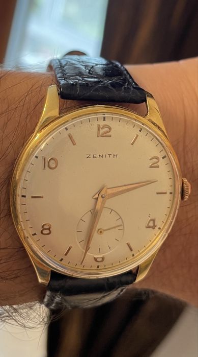 Ceas Zenith din aur 18k