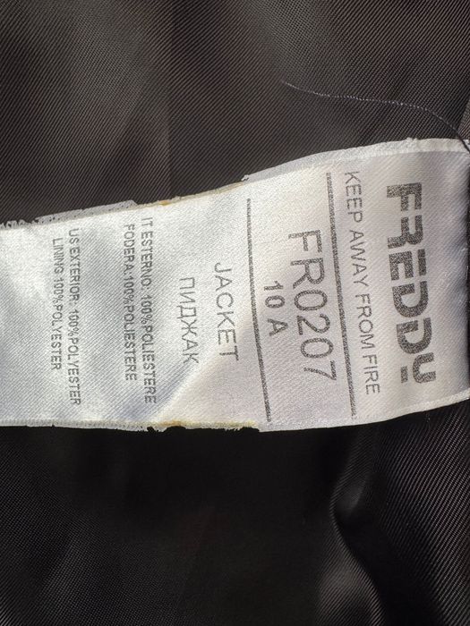 FREDDY Отлично яке!