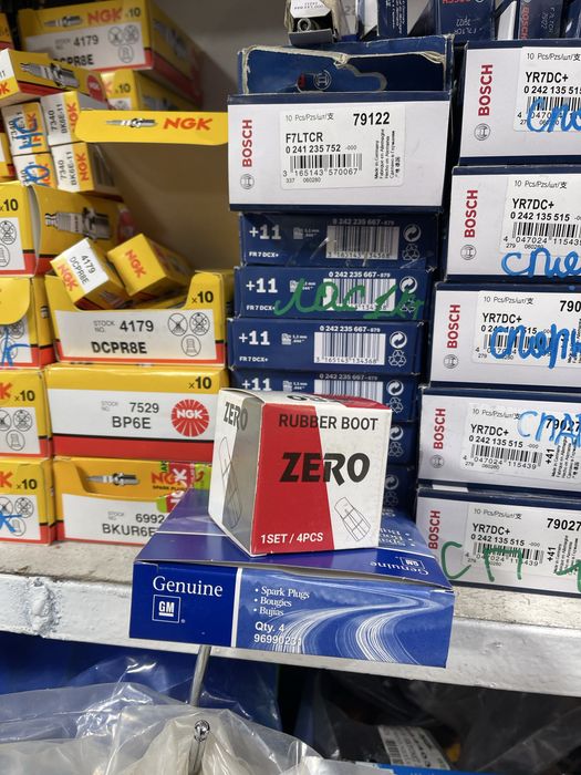 Svecha+mushtuk GM Cobalt Jentra Spark ORIGINAL