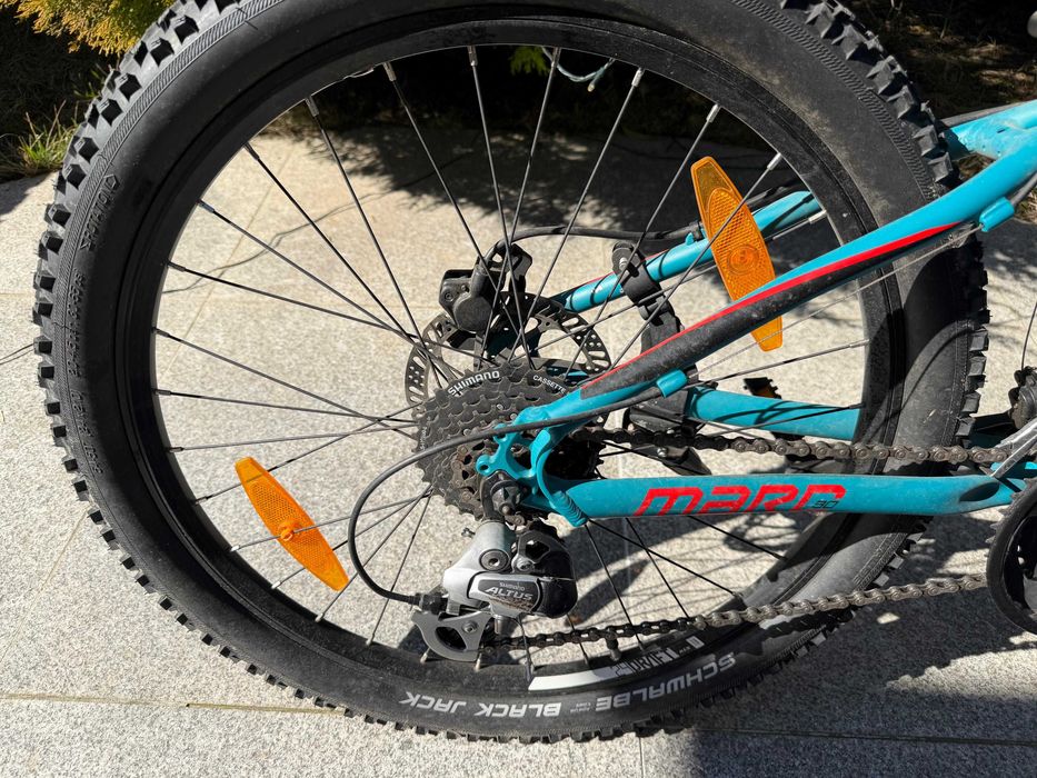 Bicicleta Copii Kellys Marc 90 24, albastră