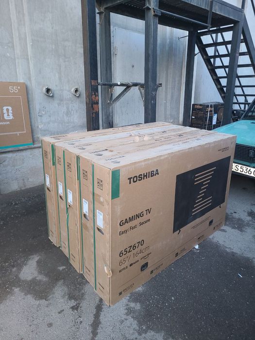 Телевизор Toshiba 75" 75Z670ME UHD 4K QLED Smart VIDAA 144Hz