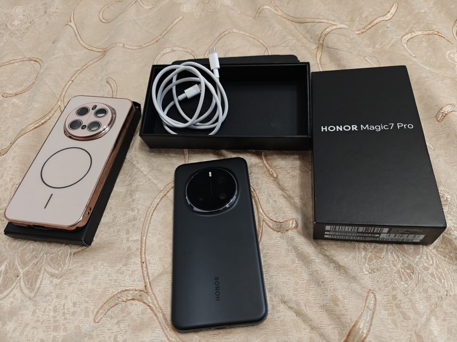 Honor magic 7 pro in garanție până în noiembrie 2027