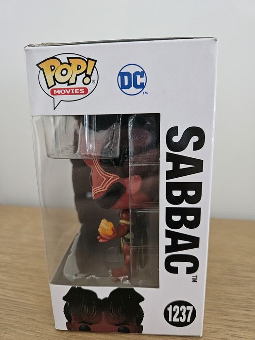 Фигура Funko POP! DC Comics: Black Adam - Sabbac #1237