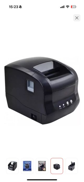 Продам Принтер Xprinter 365b Bluetooth/USB