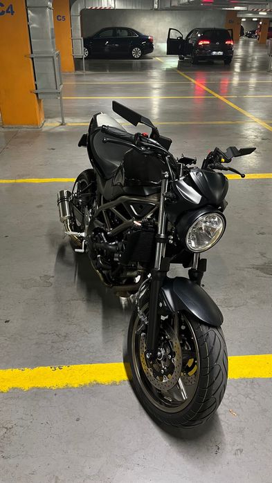 Suzuki SV650 2022