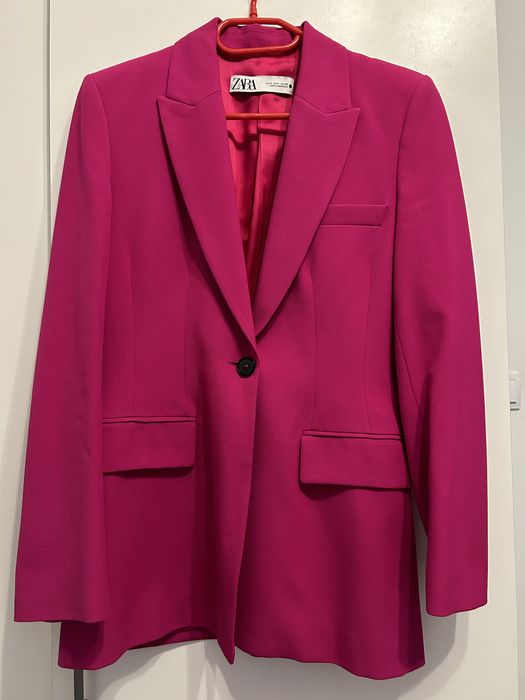 Sacou Zara Fucsia