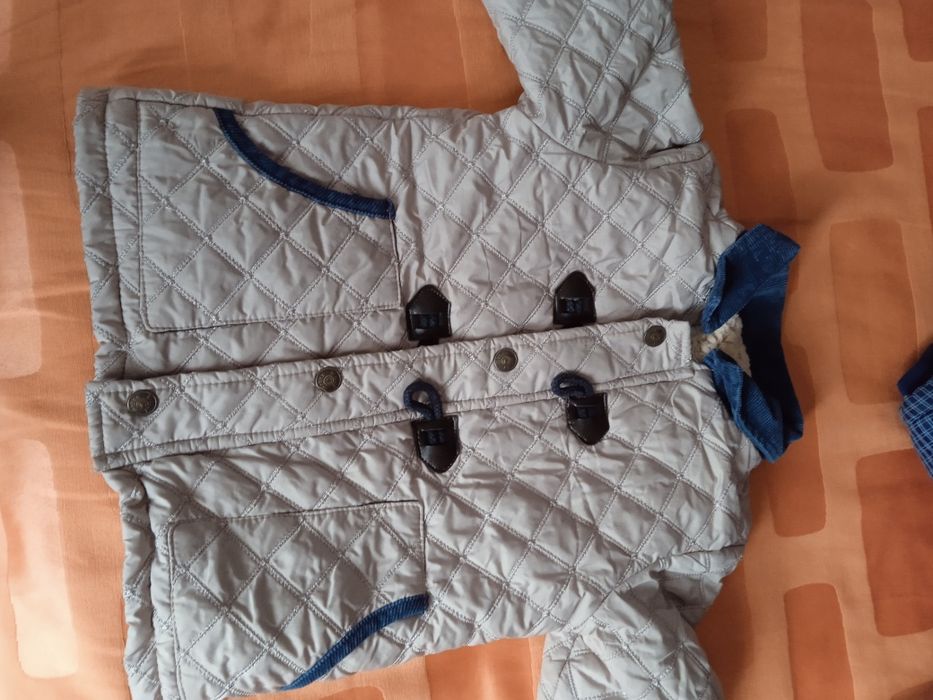 Детские вещи теплые