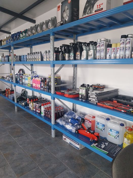 Rafturi metalice profesionale reglabile 167x120