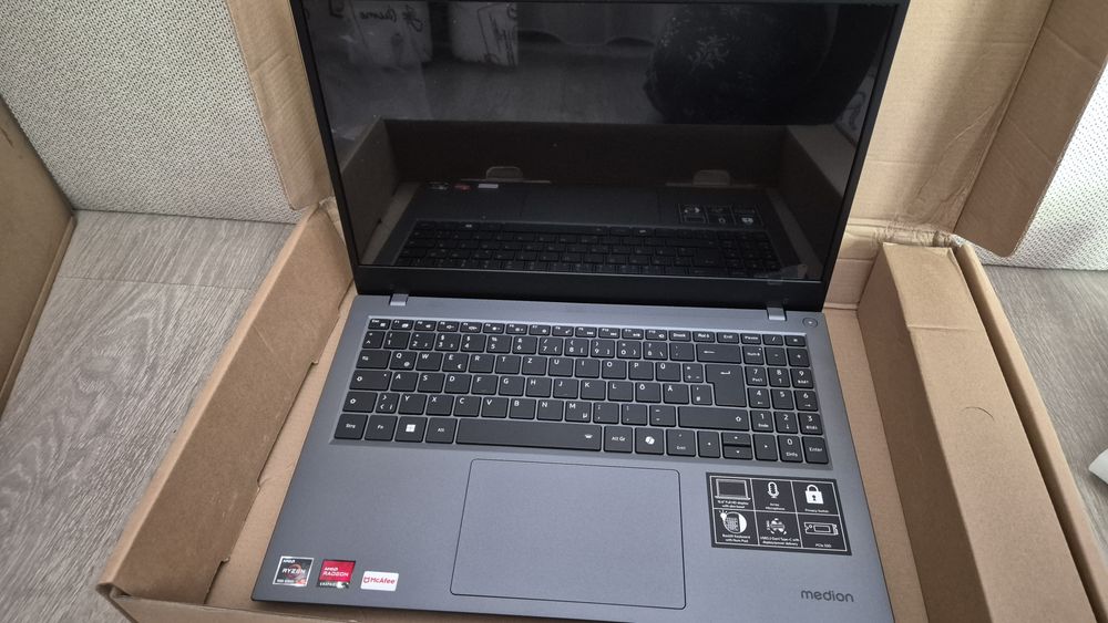 Laptop Medion 16GB RAM