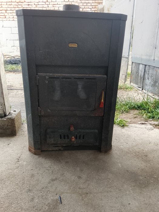 Termosemineu pe lemne Prity PRWDW24 - 24 kW (Tip Centrală)